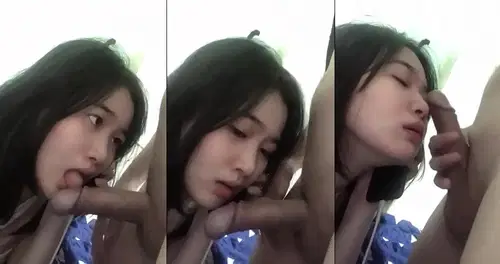 Ba gọi điện thoại đúng lúc đang bú cu em vừa nghe vừa mút ngon lành