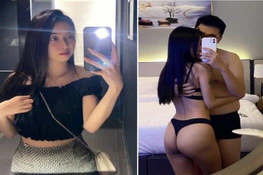 Clip 18+ nàng xinh không ưa nội y