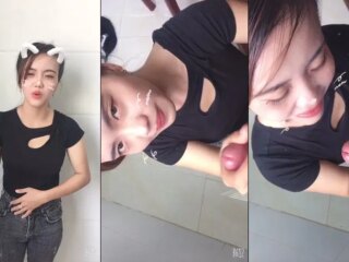 Đi xa chỉ để gặp chị mà còn bắt chị chào 500ae