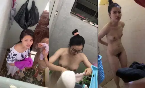 Những khoảnh khắc đang quay lén thì bị phát hiện