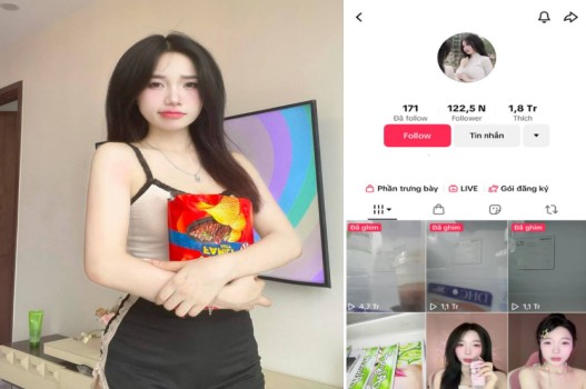 Ny lén thoát y rồi quan hệ với gã khác