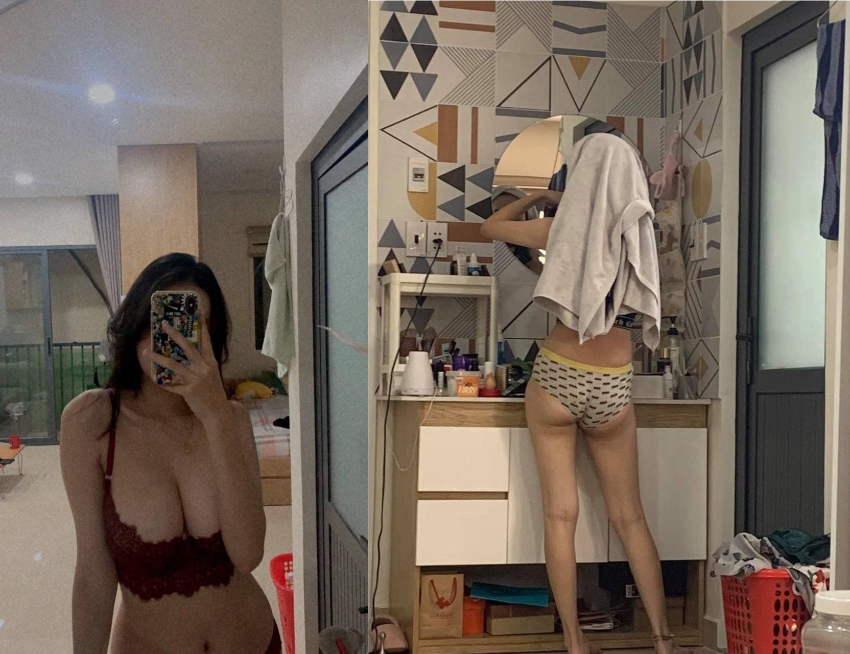 Sex ngoại tình em vợ body mông má đều đẹp