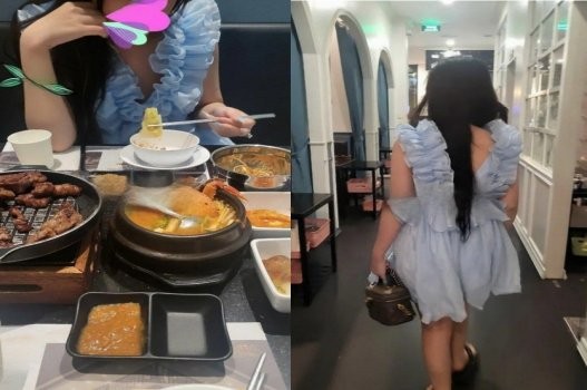 Vụng trộm lo bị phát hiện nên giấu mặt